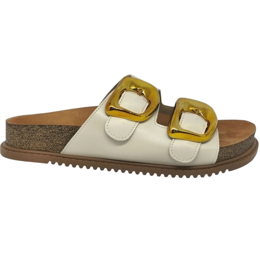 Tamanco Feminino Birken Casual Dia a Dia Passeio Trabalho com Fivela Conforto Beira Rio 8523.116