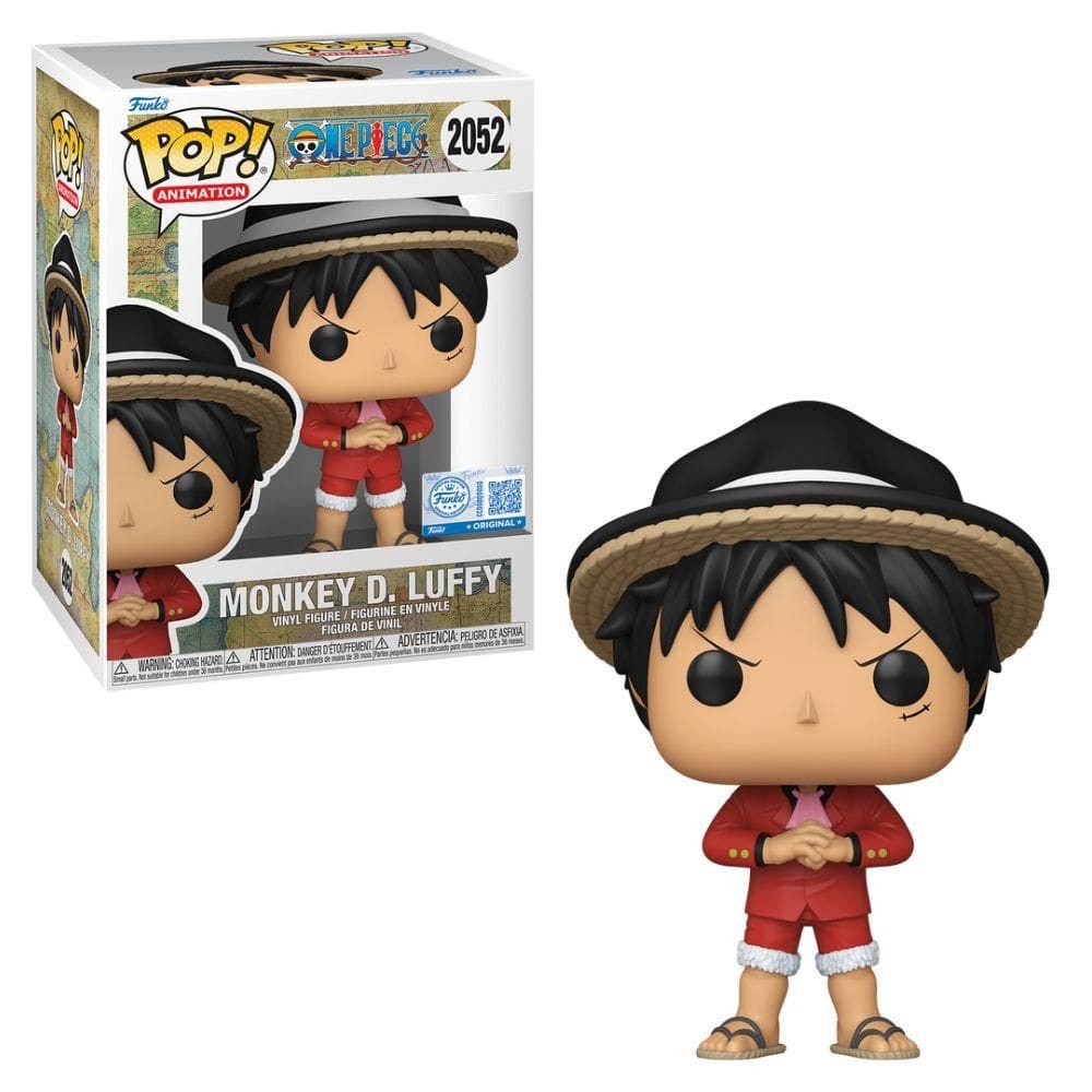 Boneco Funko Pop! Excl. One Piece Whole Cake - Luffy