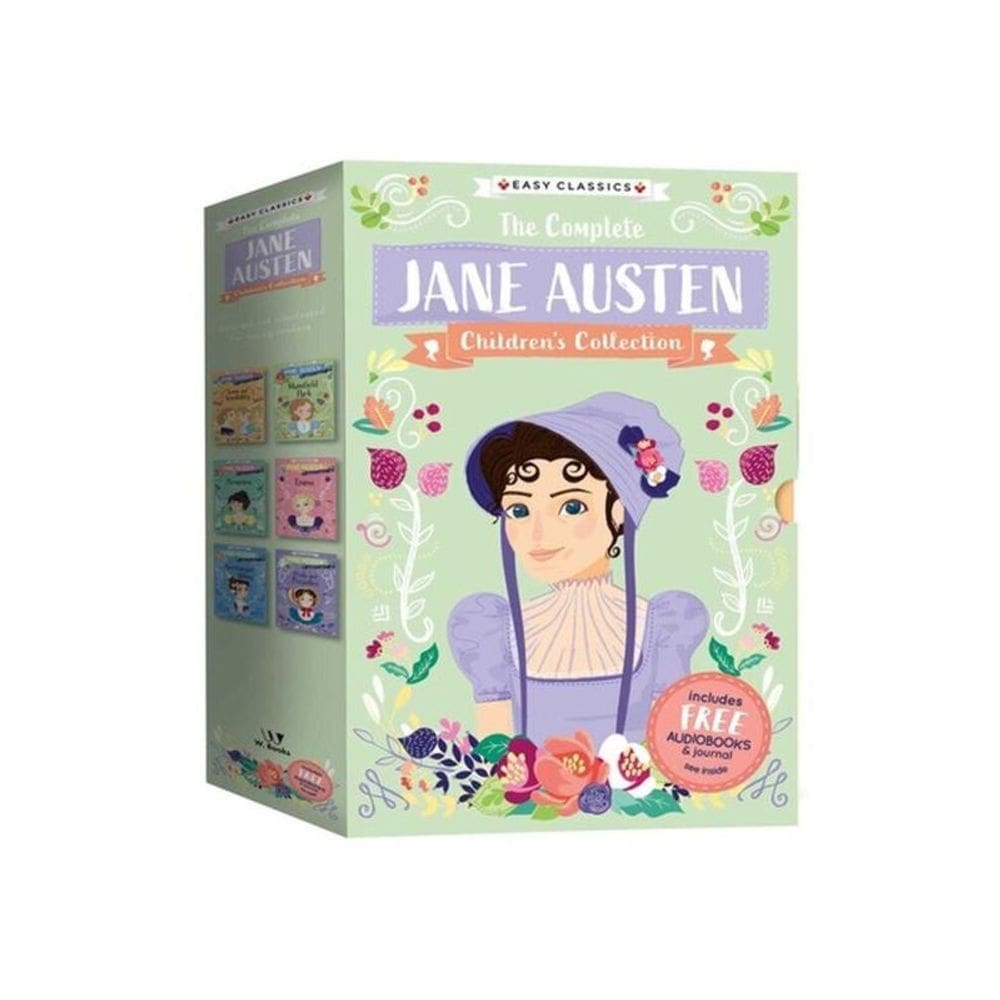 Box - Jane Austen Children`S Stories