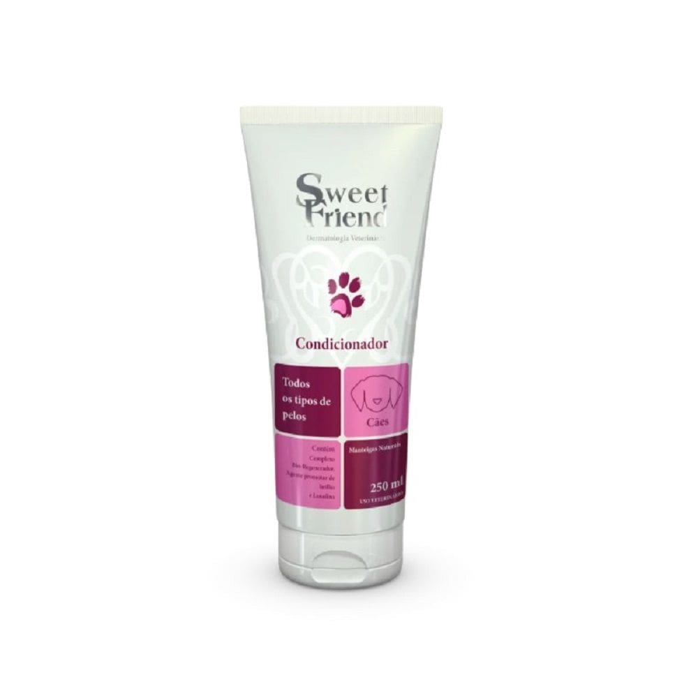 Condicionador Para Todos Os Tipos De Pelos - 250ml