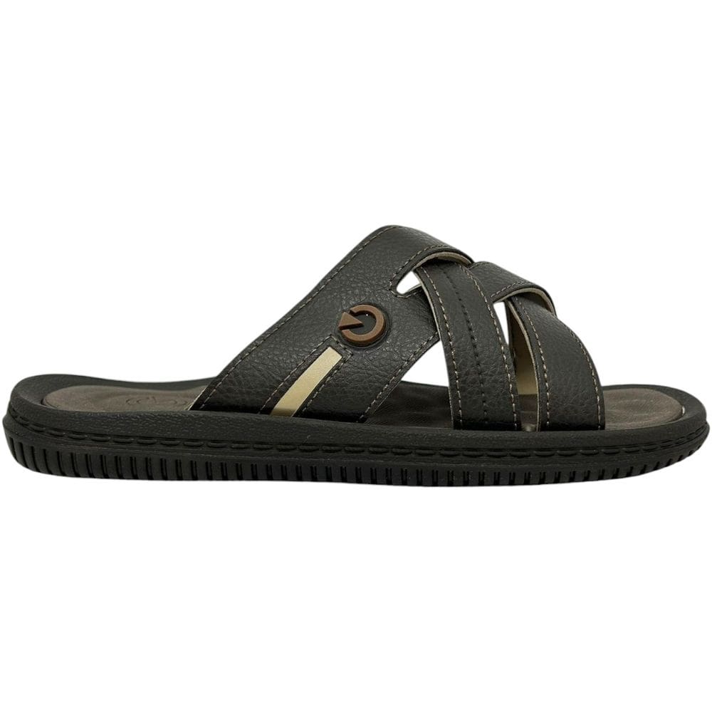 Chinelo Masculino Slide Gaspea Casual Dia a Dia Passeio Ultra Conforto Cartago 12526