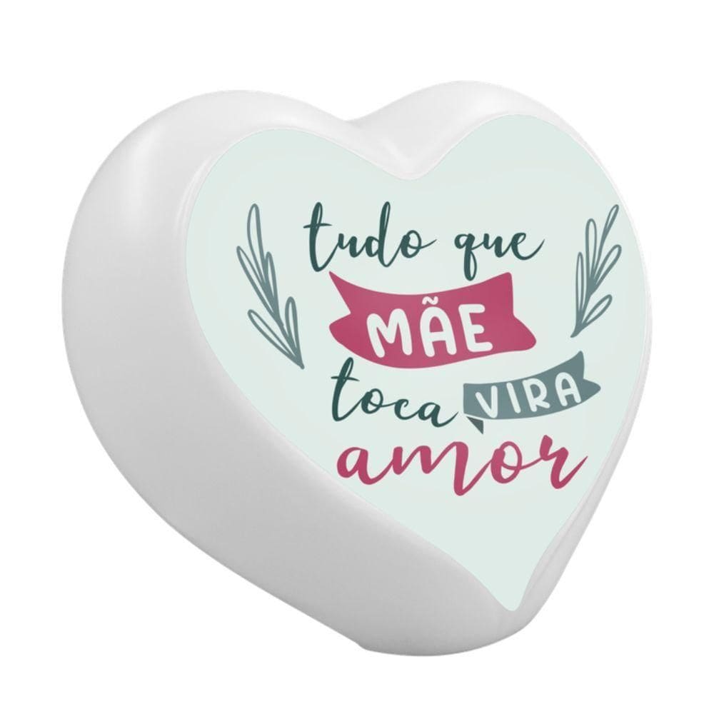 Luz Do Coração: Abajur Led Para Celebrar O Amor E Transformar Seu Lar
