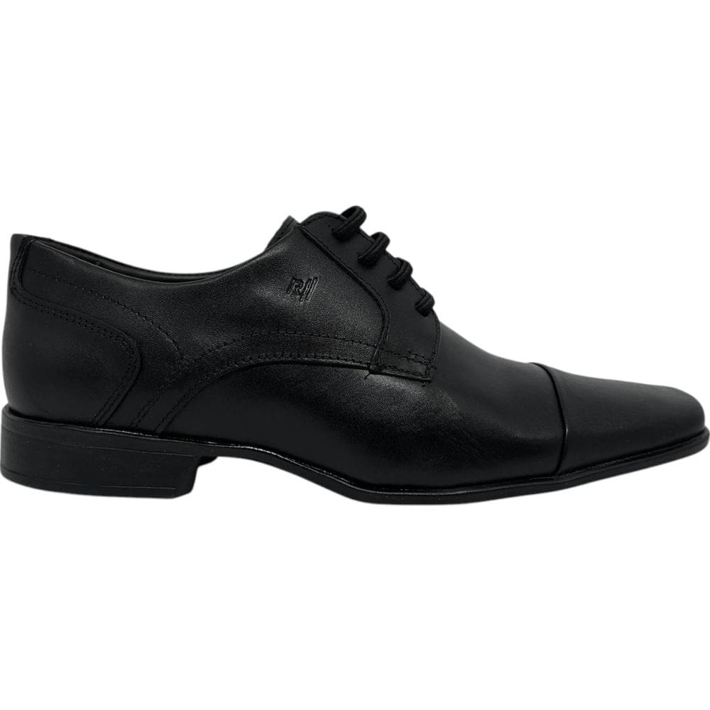 Sapato Masculino Social Casual Dia a Dia Trabalho Festas em Couro com Cadarço Kit 4 em 1 Rafarillo 34063