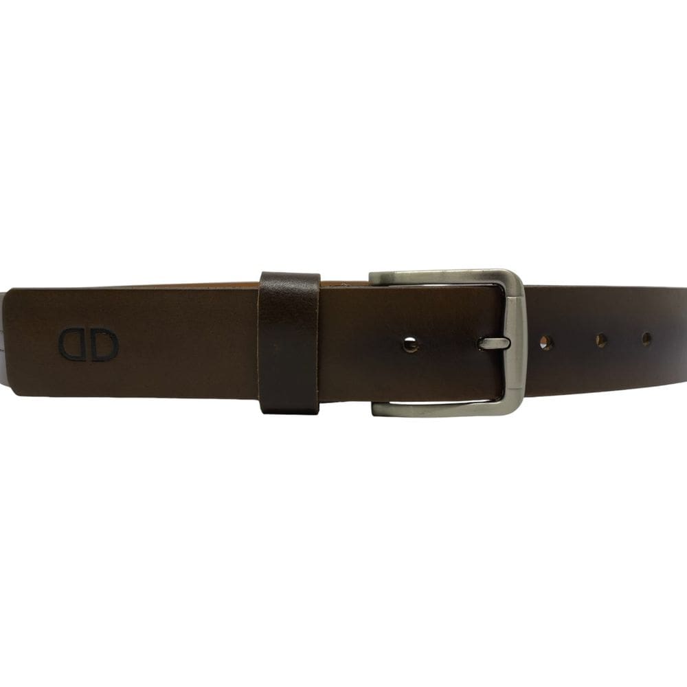 Cinto Masculino Esporte Fino Social Casual Dia a Dia Trabalho em Couro Ajustável Democrata 0821
