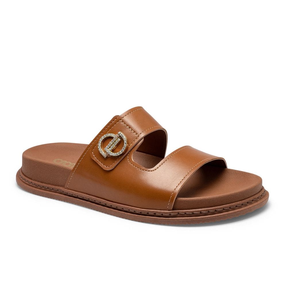 Sandália Papete Feminina Dakota Y9463-0004