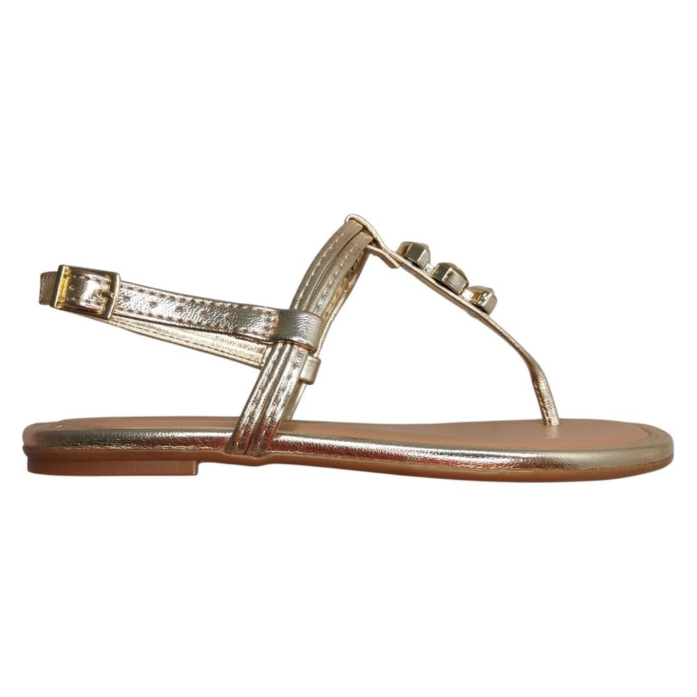 Sandalia De Dedo Rasteira Menina Molekinha 2157.1208