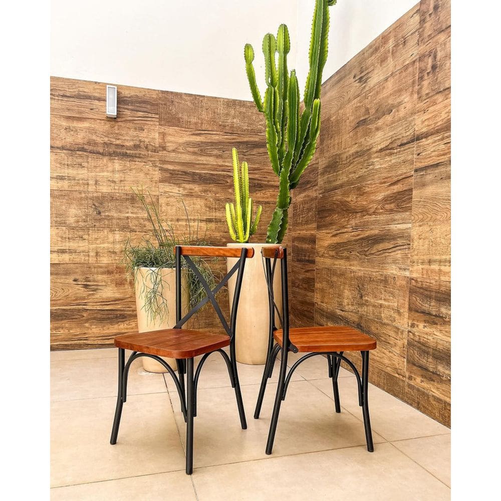 Cadeiras para Área Gourmet - Lais - Metal Art