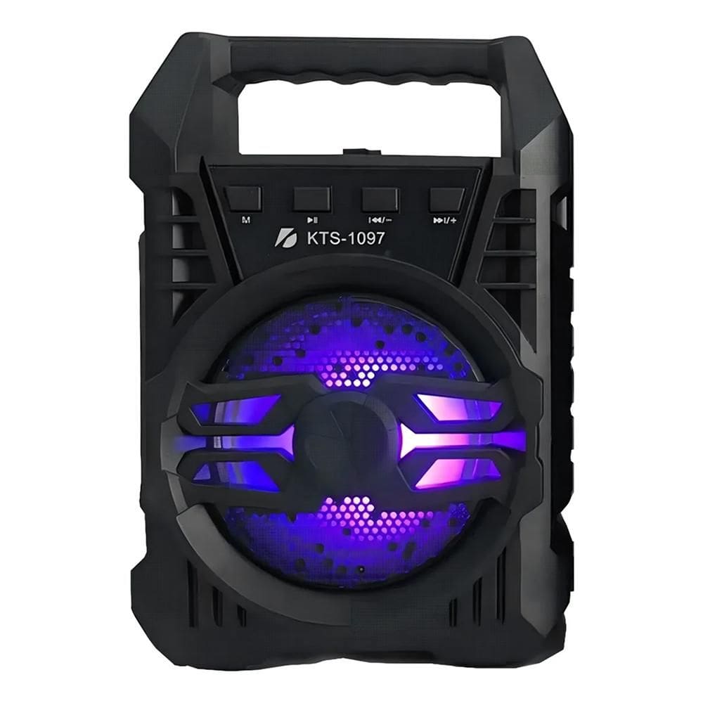 Caixa De Som Realsunny KTS-1097 Amplificada USB Bluetooth 5W