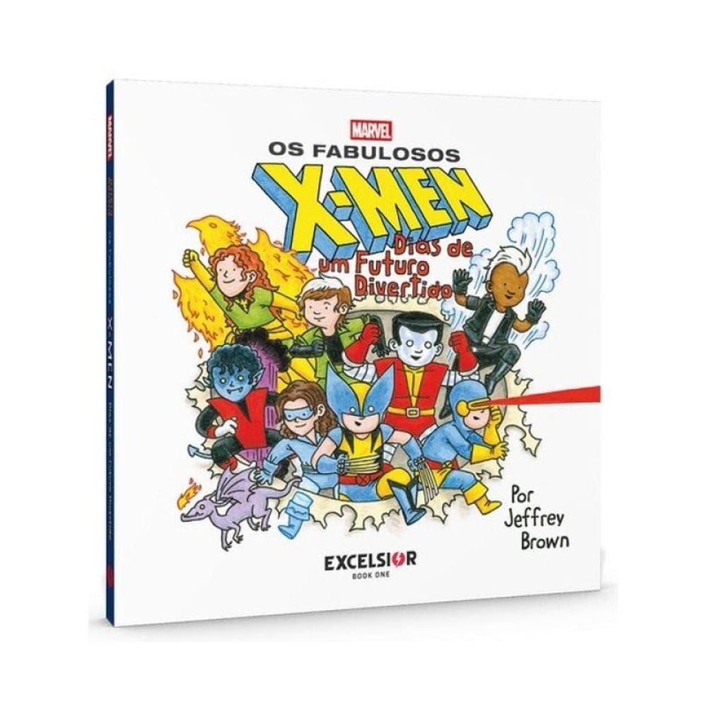 Os Fabulosos X-Men: Dias De Um Futuro Divertido