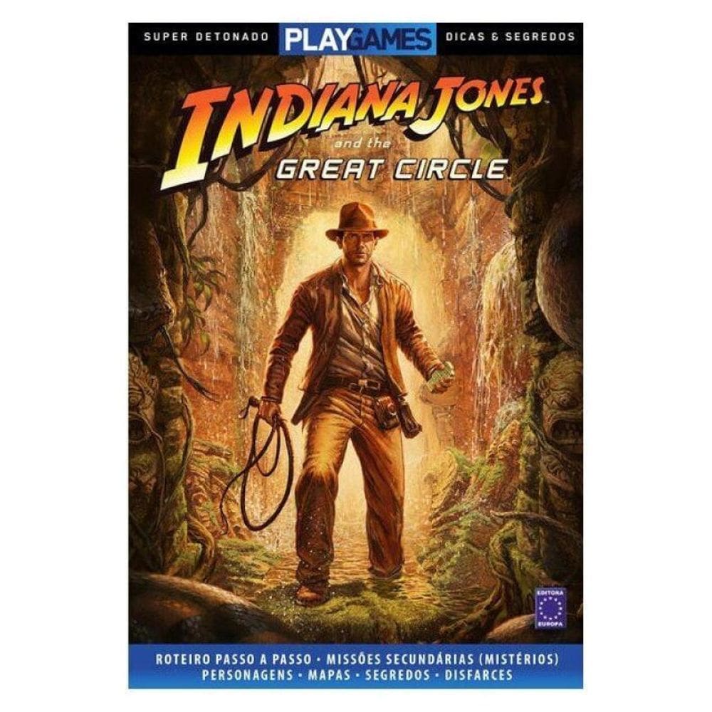 Super Detonado Dicas E Segredos - Indiana Jones And The Great Circle