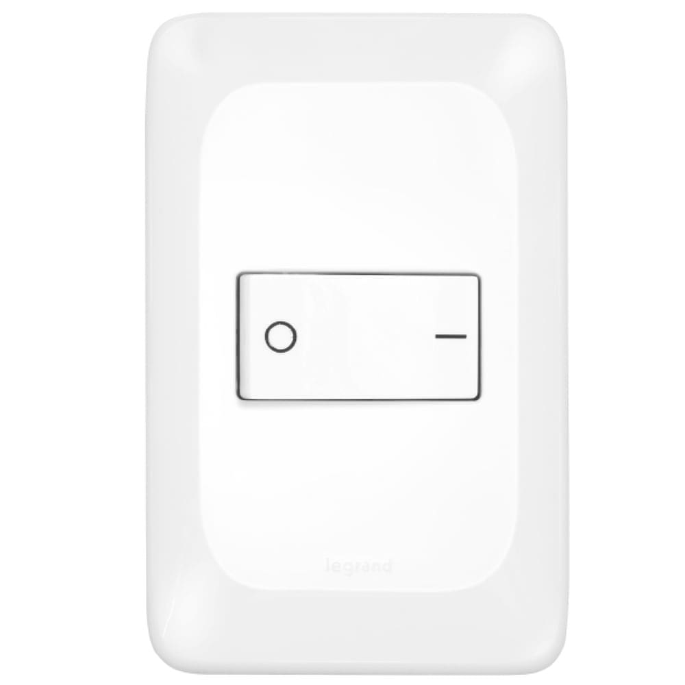Interruptor Bipolar 10 Ampères 4x2 - LGX010B - PIAL