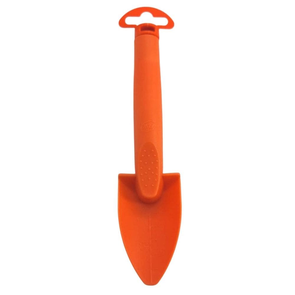 Pazinha Larga de Plástico para Jardim (Laranja) OKLA
