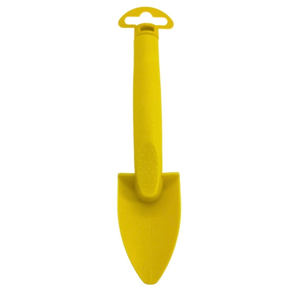 Pazinha Larga de Plástico para Jardim (Amarelo) OKLA