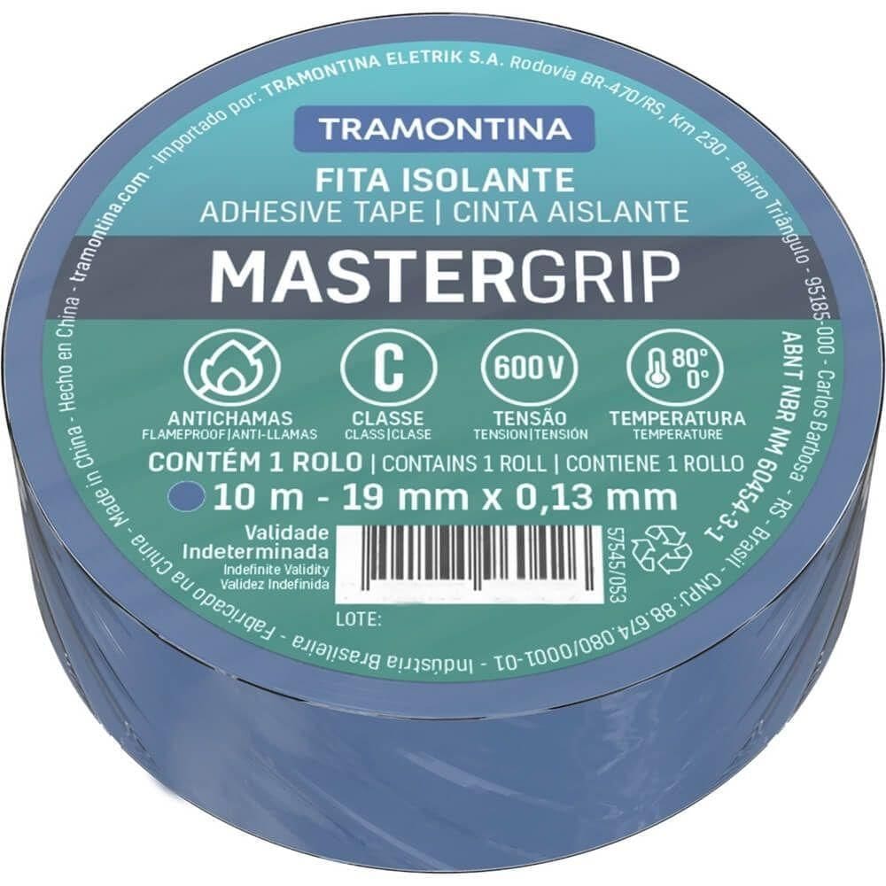 Fita Isolante Azul 13mm X 10 Metros - 57545053 - Tramontina