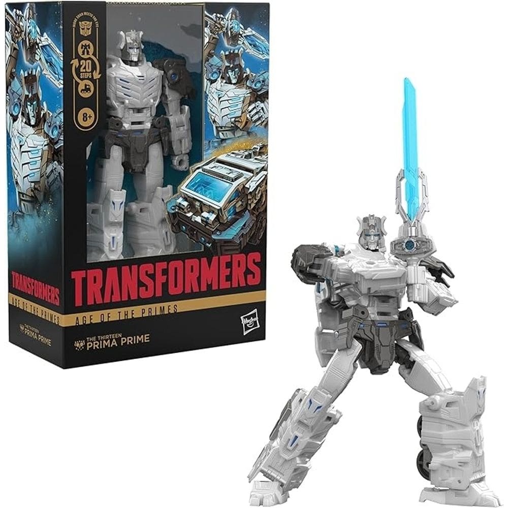 Transformers Studio Series “ Age Of The Primes ” – The Thirteen Prima Prime - Hasbro
