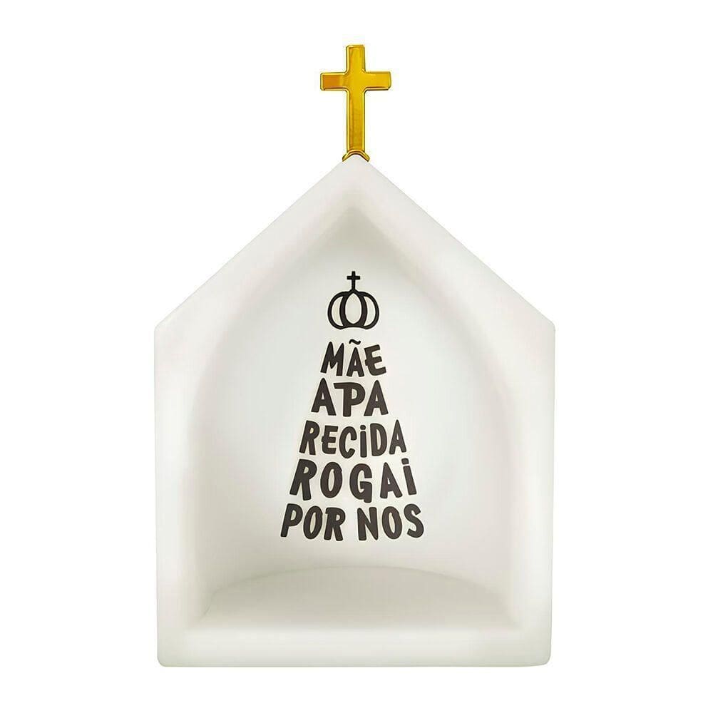 Oratório Iluminado De Oração Espiritualidade E Elegância Para O Seu Lar