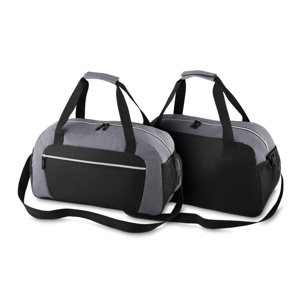 Bolsa Prática 32l Cinza: Estilo E Conforto Para Academia E Viagens