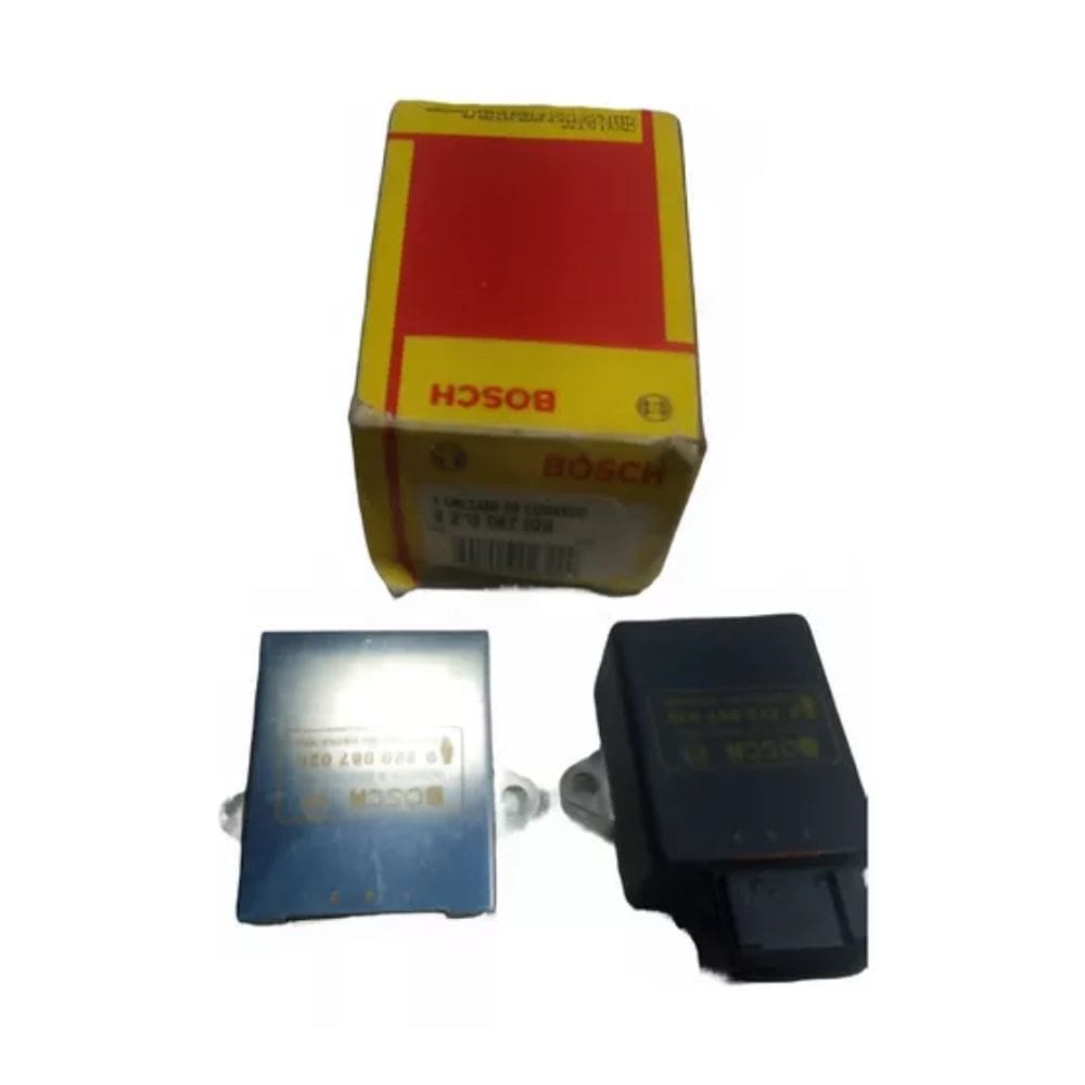 Modulo De Ignição Bosch 3 Terminais - 9220087026