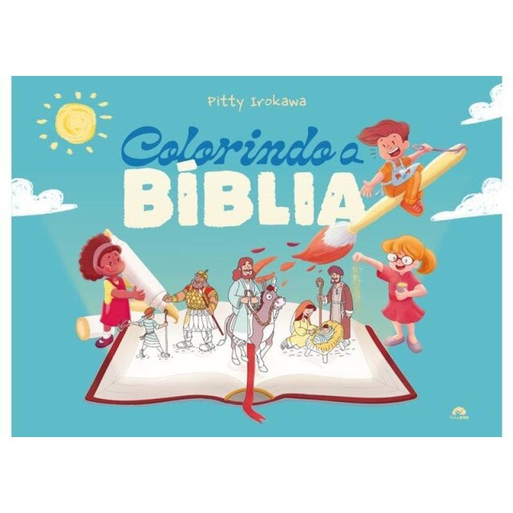 Colorindo A Bíblia