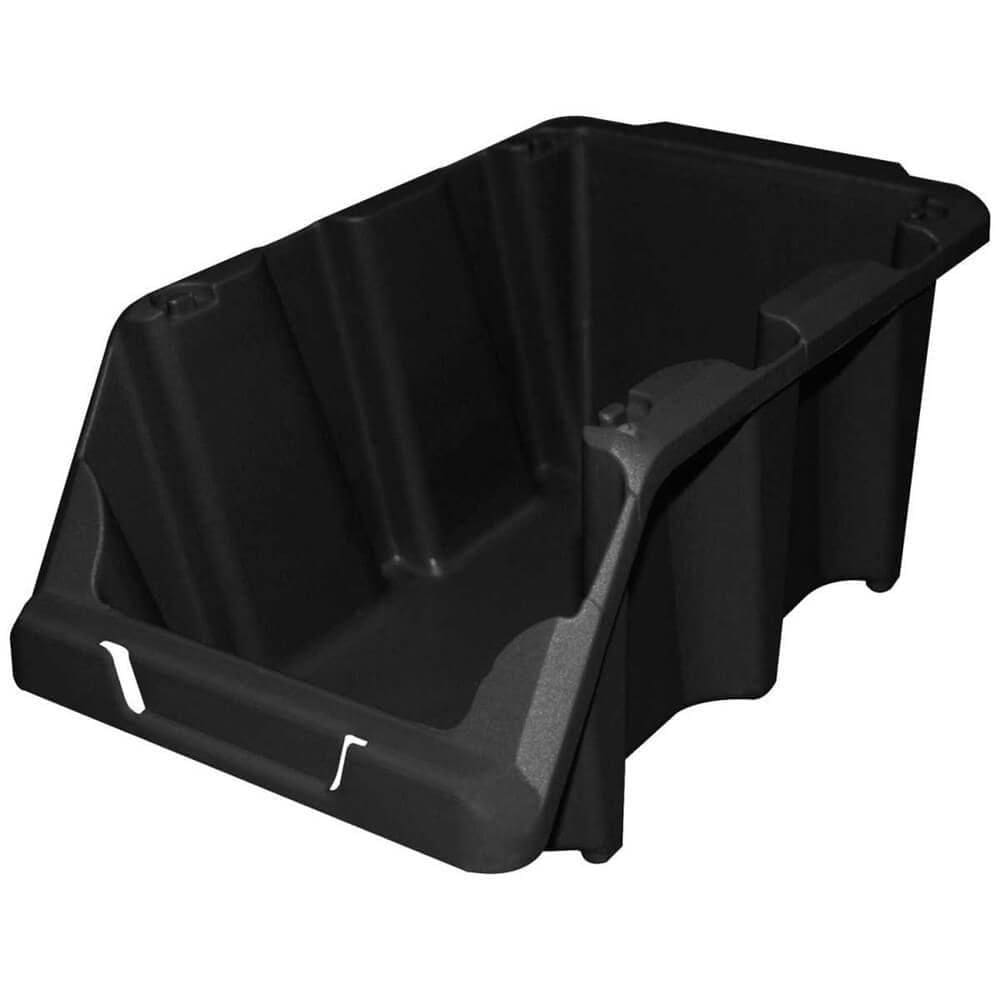 Kit Com 4 Gavetas Empilháveis N°5 Preta - 42019 - Presto