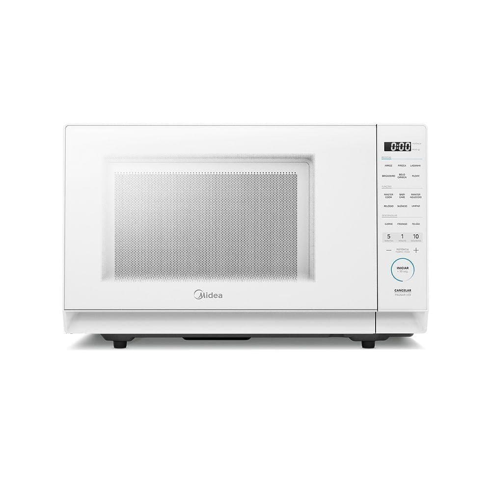 Micro-ondas 35L Branco Mastercook Midea MHP35B1 110V