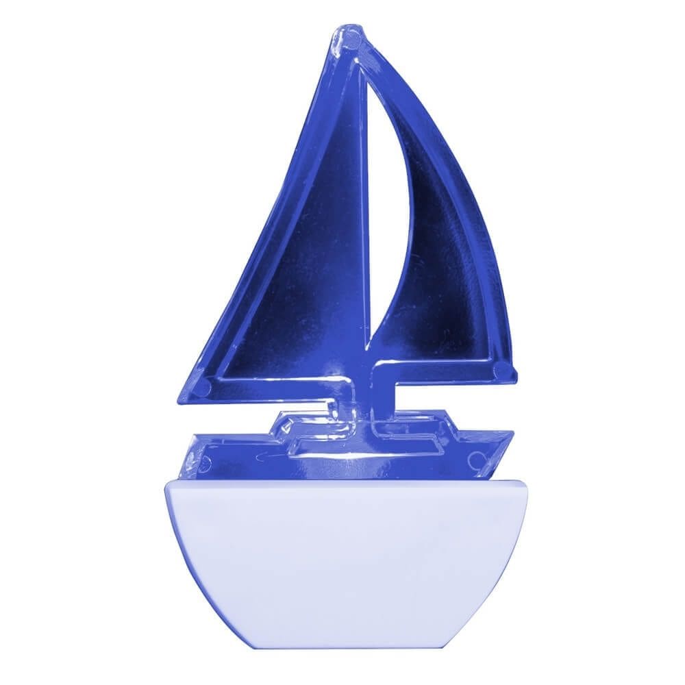 Abajour Luz Noturna Led Barco 220 Volts Azul - 8653 - BRASFORT