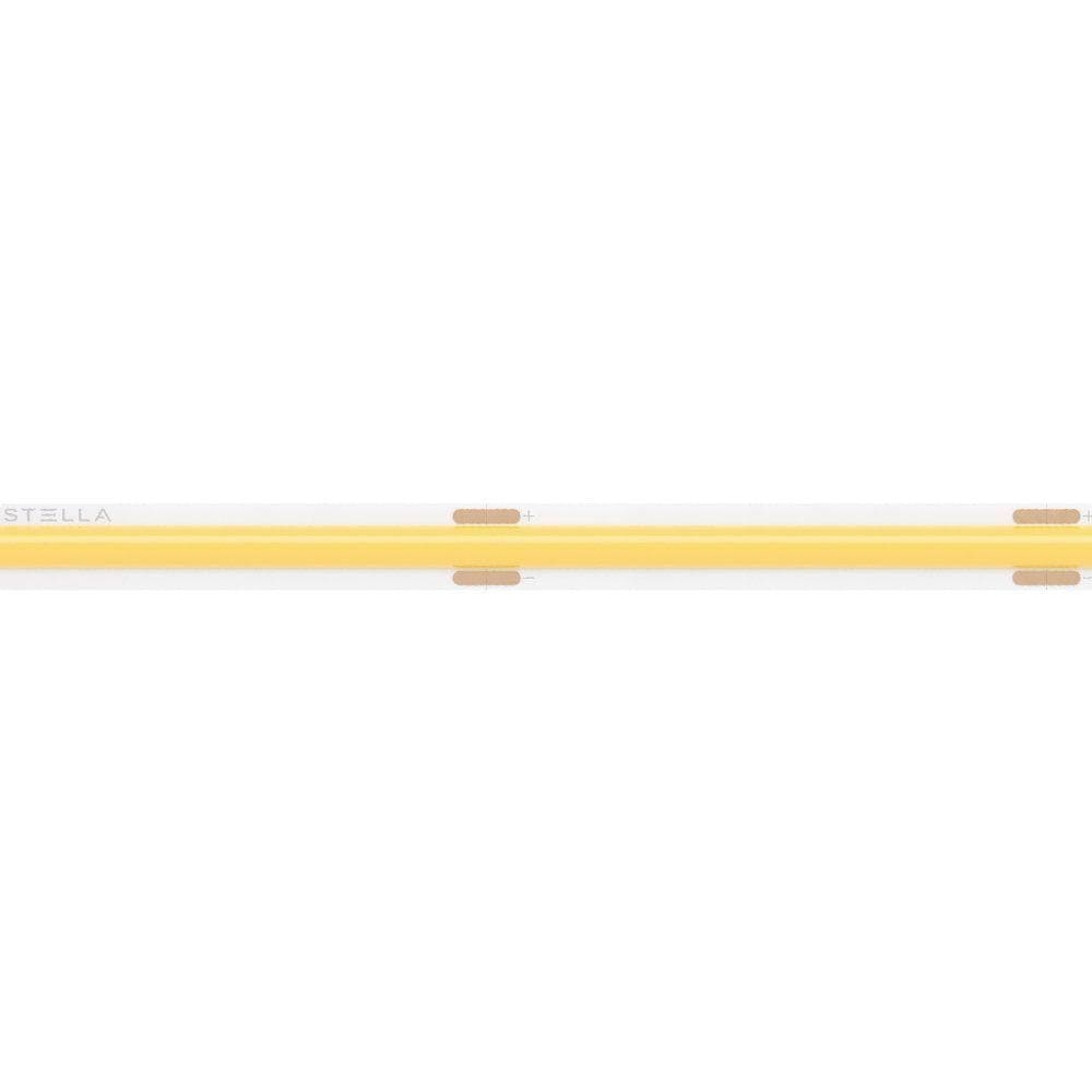 Fita De Led Stella Cob All Light Pro Com 5 Metros Alto Irc 95 8w 24v 4000k - Luz Neutra