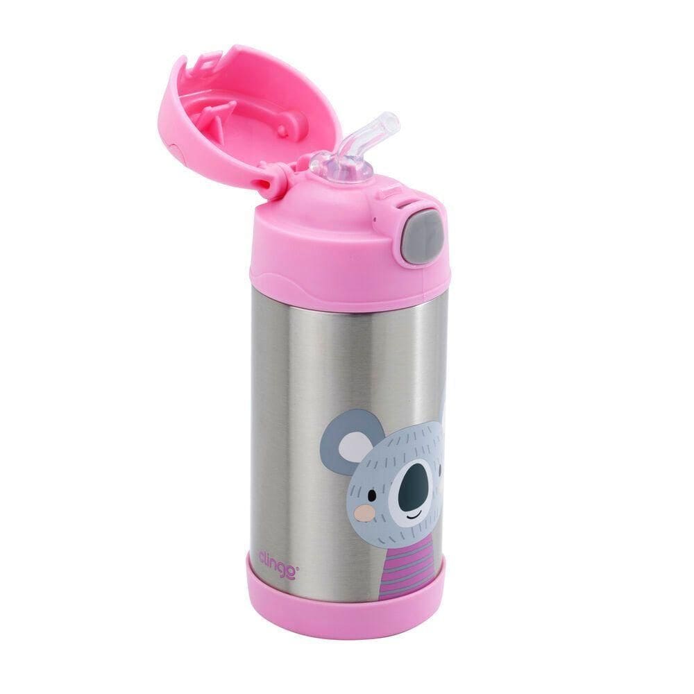 Garrafa Térmica Clingo Coala: Manutenção Perfeita De Temperatura Para Aventuras Externas