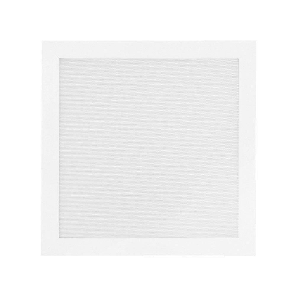 Painel De Led Embutir Stella Evo Backlight Quadrado 40x40cm 30w Alto Irc 90 Branco - 3000k - Luz Amarela