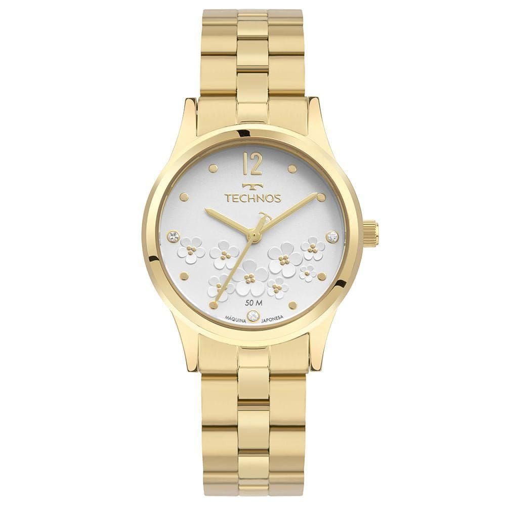 Relógio Technos Feminino Trend Dourado - 2036mtd-1k 2036mtd-1k