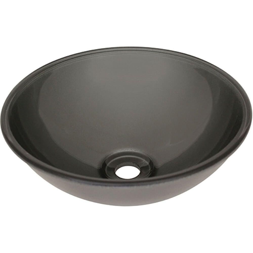 Cuba De Vidro Redonda 290mm Chumbo - 557 - Prismatic