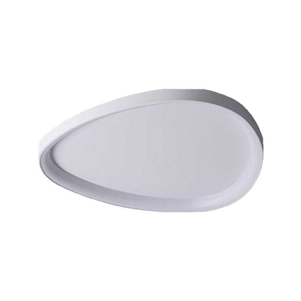 Plafon Skylight Tear 4100m 52cm Led Bivolt Branco