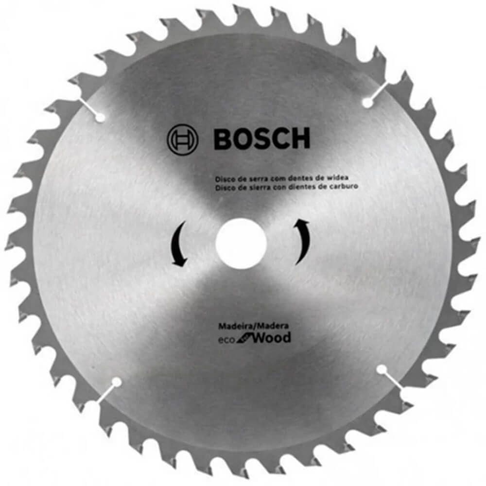 Disco De Serra Circular Eco 40 Dentes 235mm - 2608644333 - Bosch