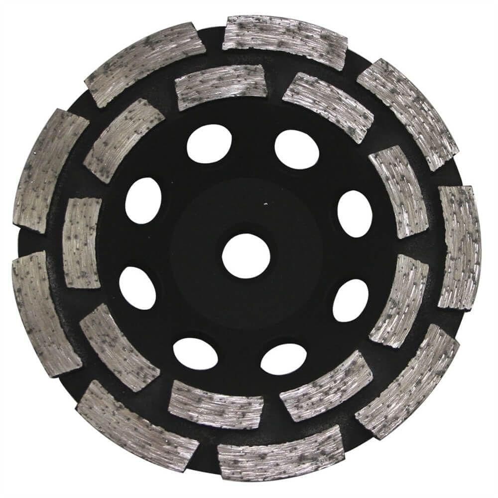 Disco De Desbaste Diamantado Segmentado Com 115mm - 4431 - Stamaco Rebolo De Desbaste 115 Stamaco 4431