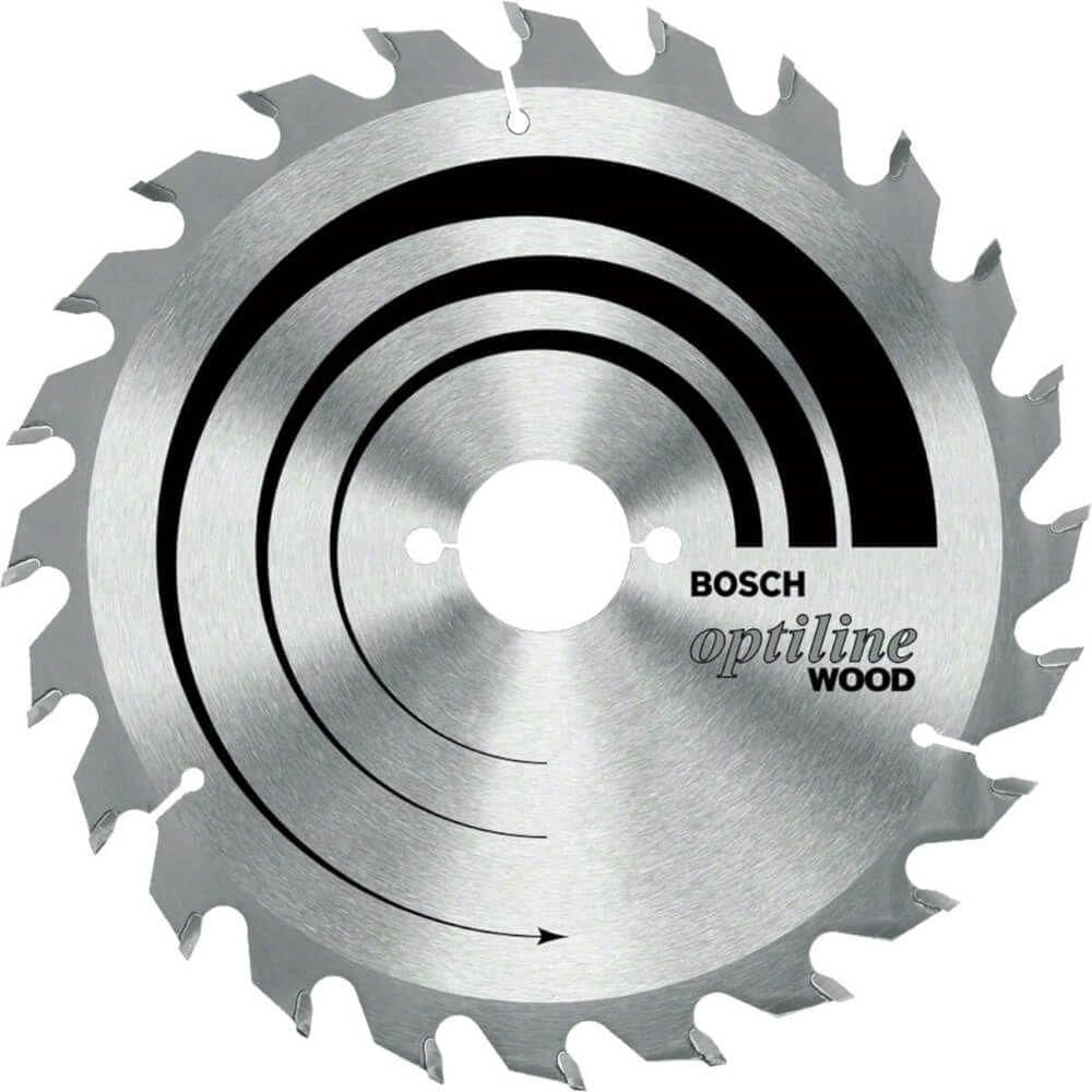 Disco De Serra Optiline Wood 20 Dentes 110x20mm - 2608640839 - Bosch