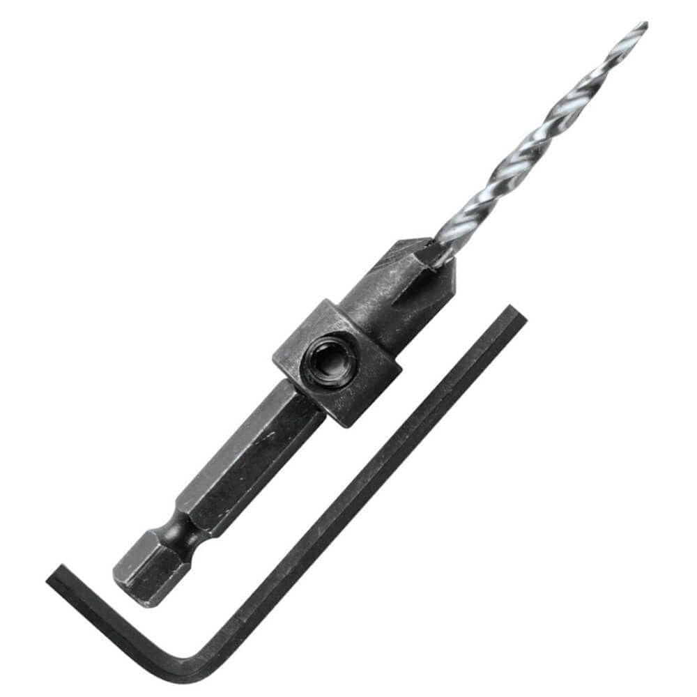 Broca Escareadora Para Parafusadeira N°6 Com Chave Hexagonal - A-99677 - Makita