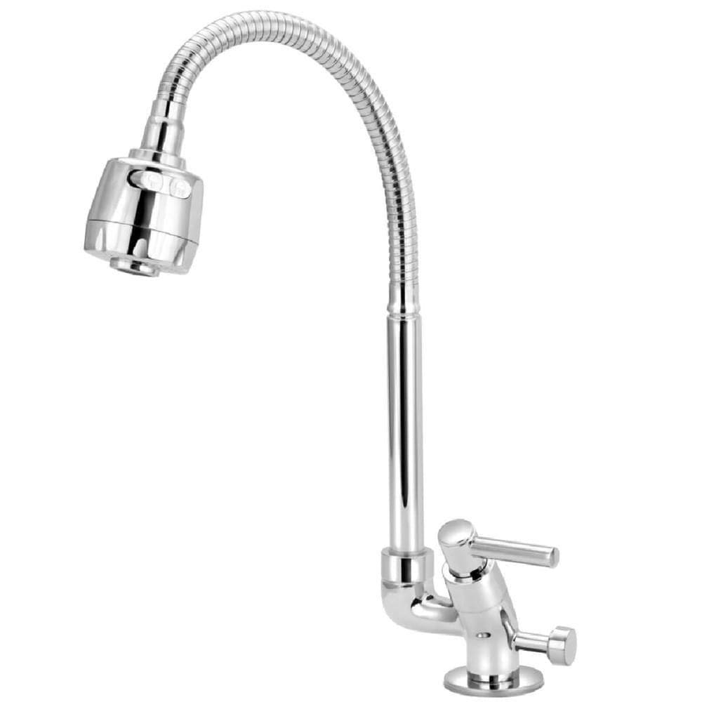 Torneira De Mesa Para Cozinha 1-4 De Volta Gourmet Sem Purificador 4165 C-98 - 772708 - Stoc