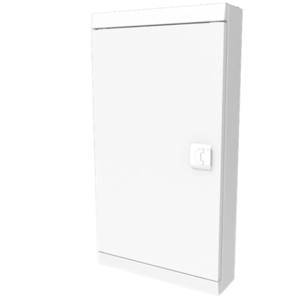 Quadro De Distribuição Sobreposição 34 Pólos Verticais 100a Bc - 099.100.054 - Brum