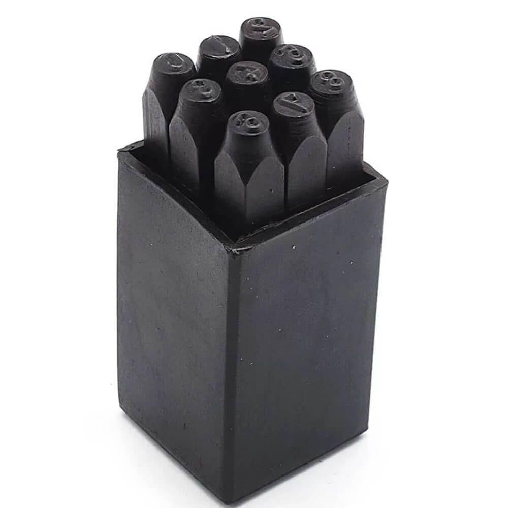 Conjunto De Algorismos De Aço 5mm - 3gx - Eda Algorismo De Aço 5mm - 3gx - Eda