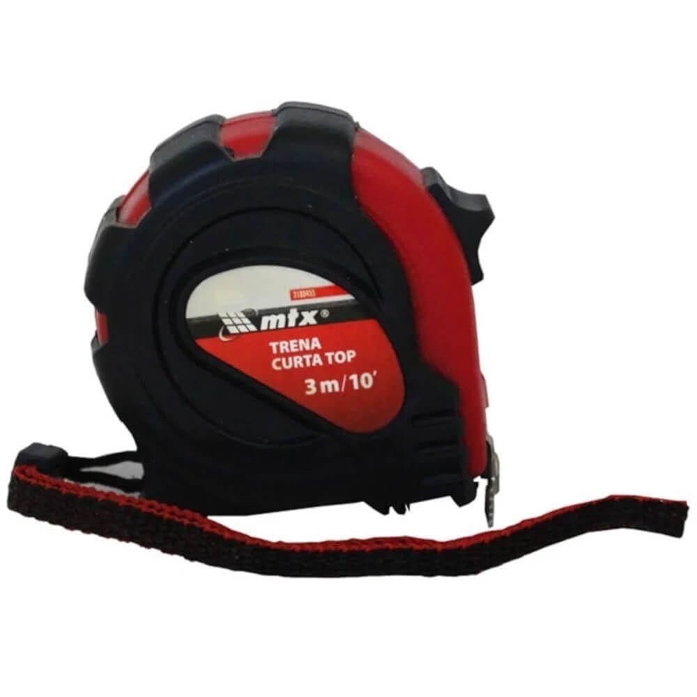 Trena Curta Top Com Gancho Metálico 3 Metros X 19mm - 3100455 - Mtx