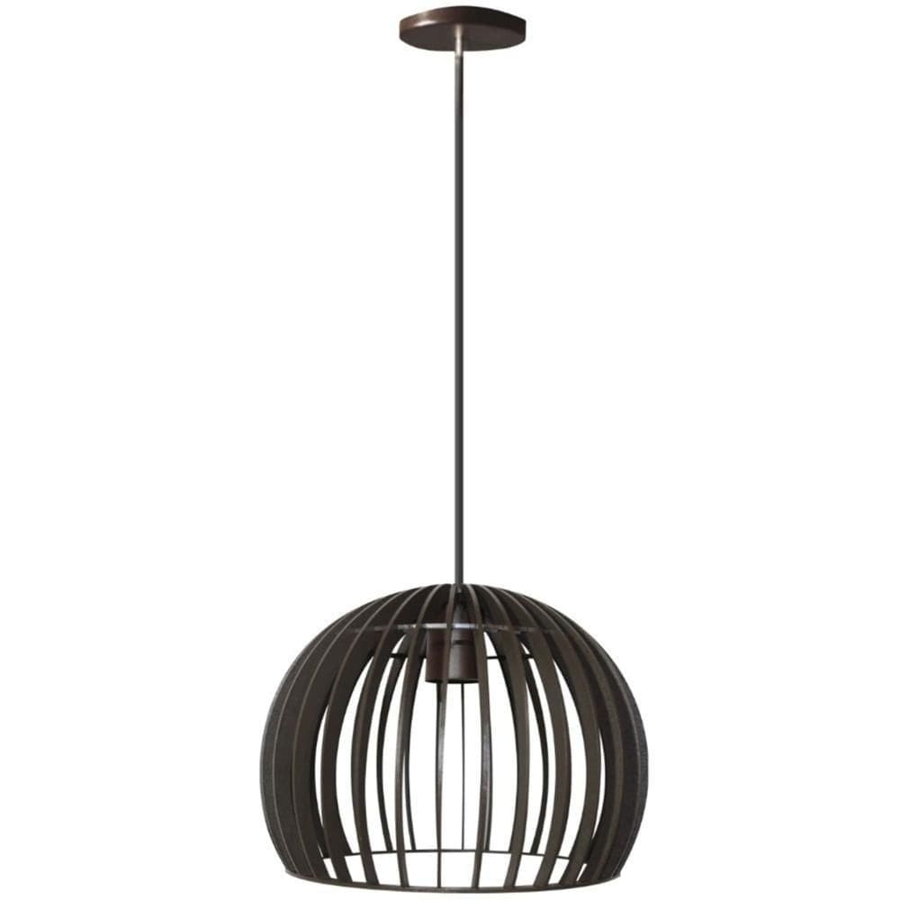 Pendente Tulum Tabaco - Pd602-tb - Kin