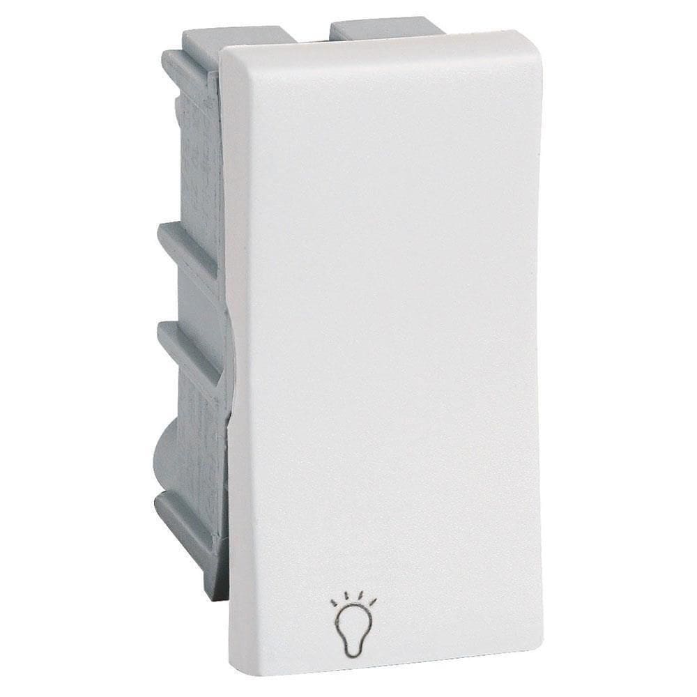 Pulsador Minuteira Módulo 2-250 Pp - 611003 - Pial Pulsador Minuteira Modulo 2-250 Pp Pial 611003