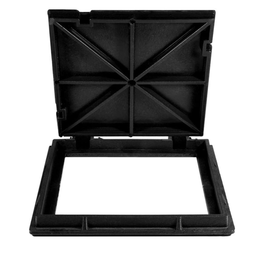 Tampão Articulado Preto Reforçado 20 X 20 Cm - 1640 - Estrela
