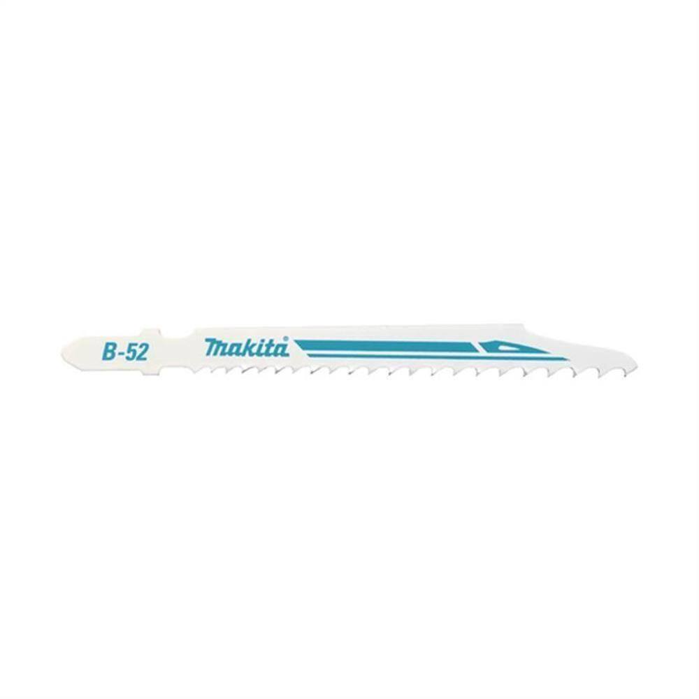 Lâmina Para Serra Tico-tico 77mm Hss B-52 - B-06482 - Makita Lamina Serra Tico-tico 77mm Hss B-52 Mak B-06482