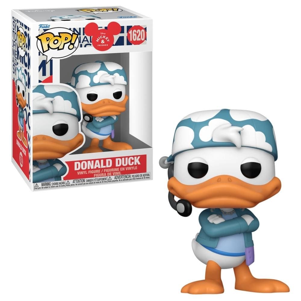Boneco Funko Pop! Disney Vida Real K-Pop - Pato Donald