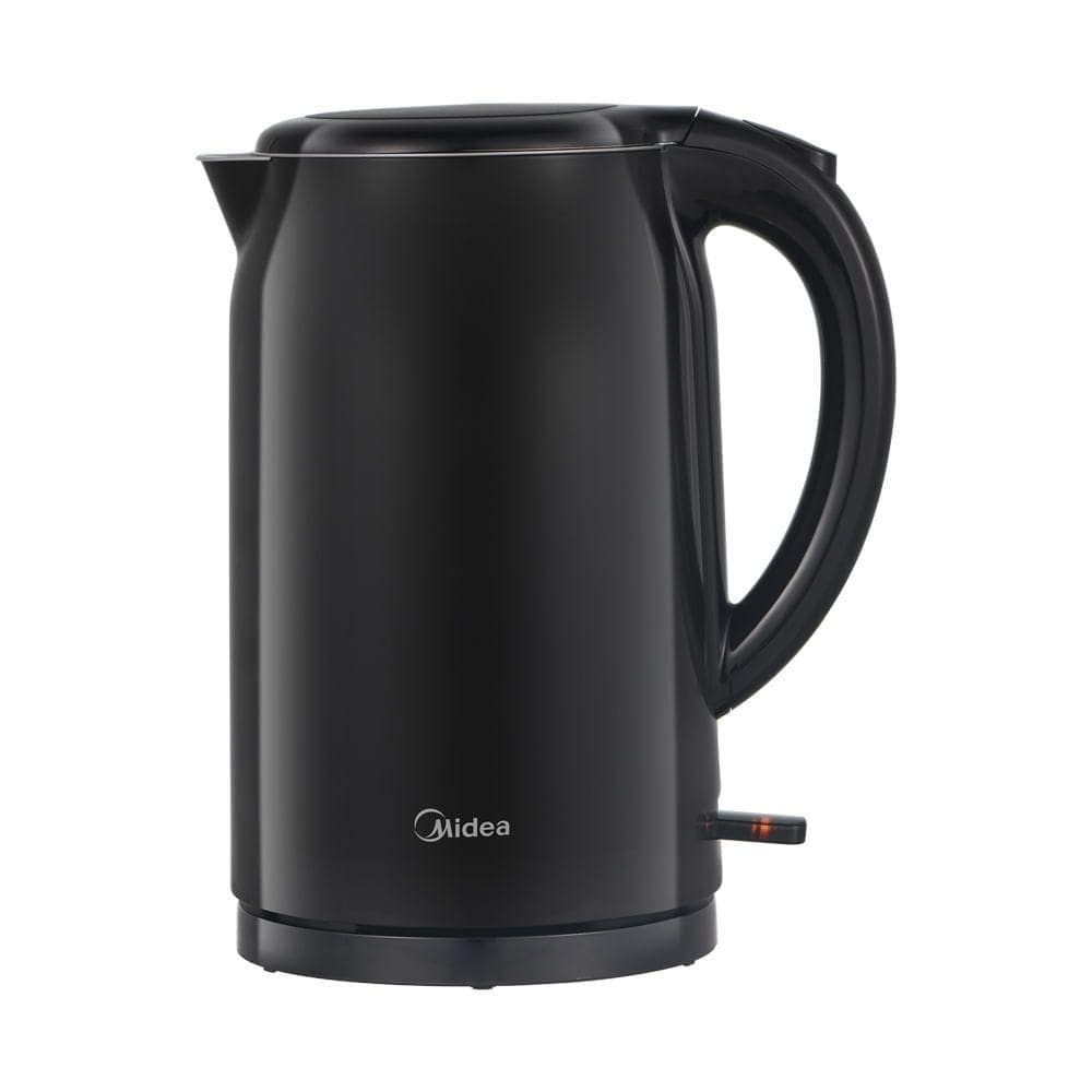 Chaleira Elétrica Preta 1,7L Double Wall Midea KDW17P1 110V