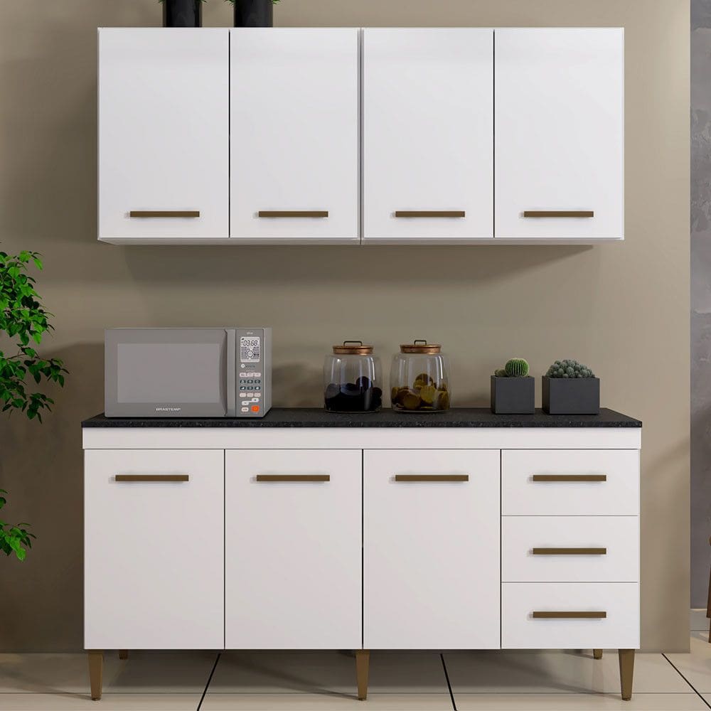 Escrivaninha 1 Gaveta Connect