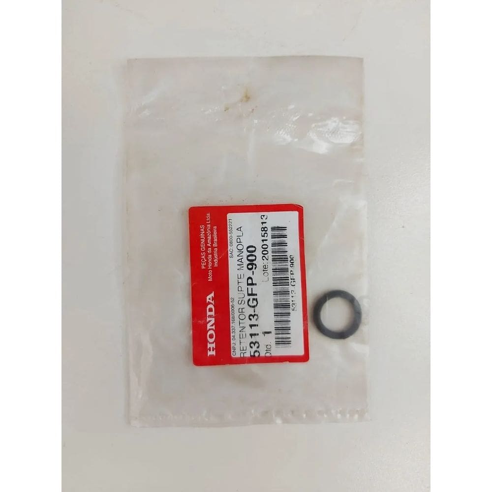 Honda Pop100 Borracha Coxim Retentor Guidão Genuíno