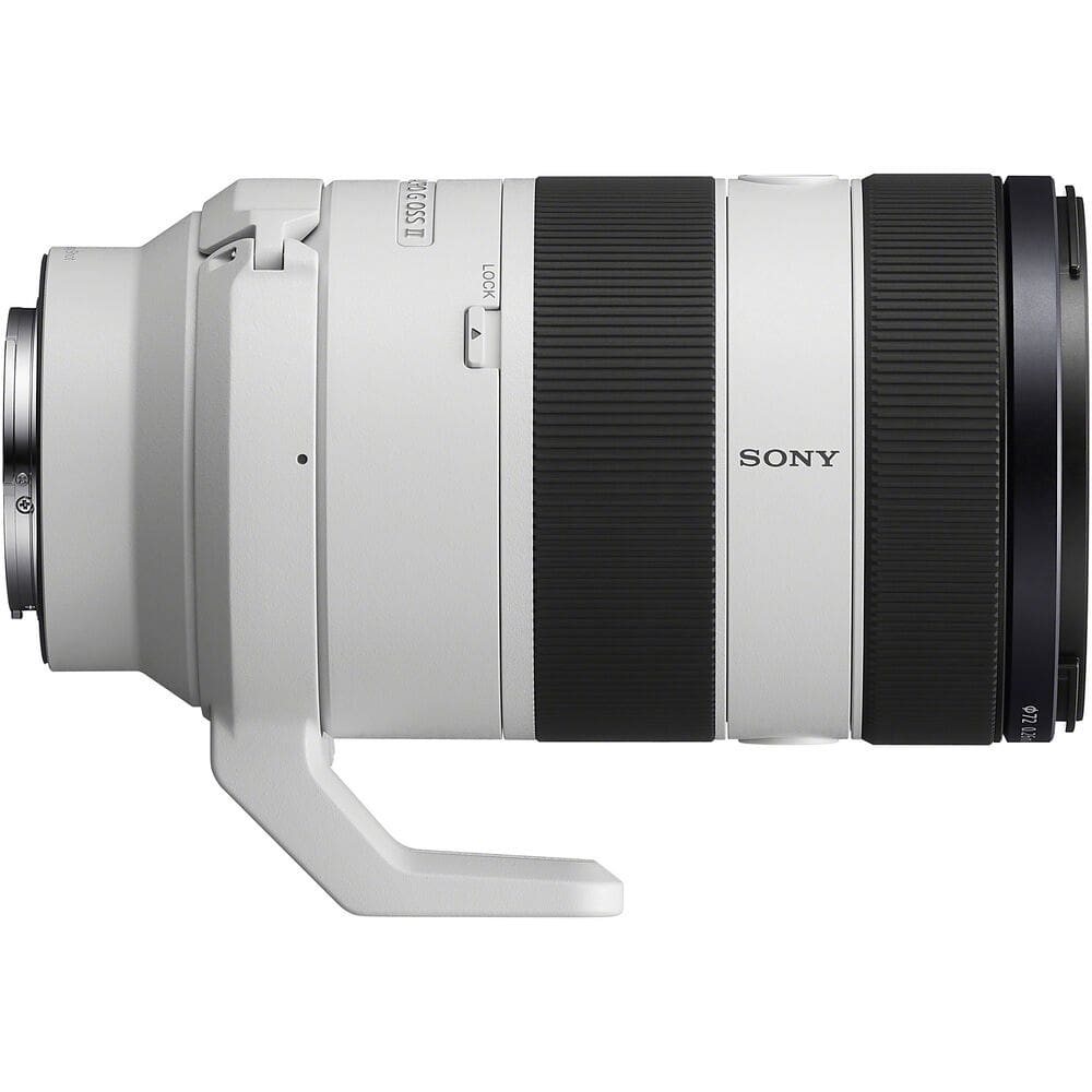 Lente Sony Sel Fe 70-200Mm F/4G Oss Ii- Sel70200g2