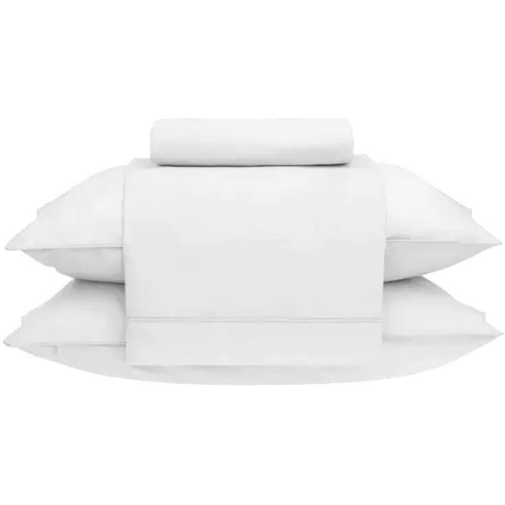 Jogo De Cama King Buddemeyer Percalle 180 Fios Toque Macio